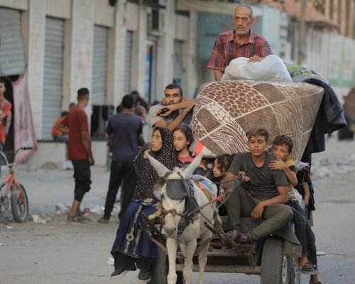 السلطة الفلسطينية: خطر الغرق يهدد المناطق المنخفضة في غزة ونداء استغاثة للأمم المتحدة