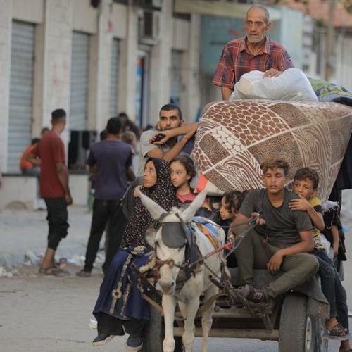 السلطة الفلسطينية: خطر الغرق يهدد المناطق المنخفضة في غزة ونداء استغاثة للأمم المتحدة
