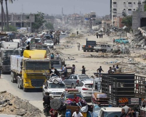 الأمم المتحدة: عدد النازحين في غزة بلغ أكثر من 796 ألف شخص