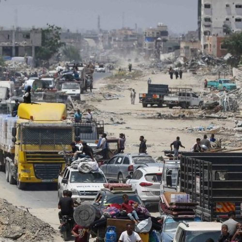 الأمم المتحدة: عدد النازحين في غزة بلغ أكثر من 796 ألف شخص