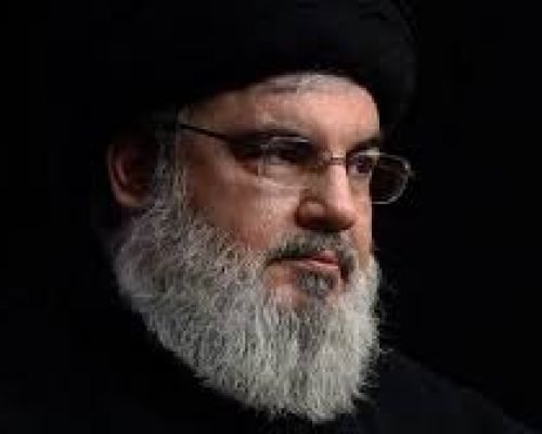 فلسطين تنعى الشهيد حسن نصرالله