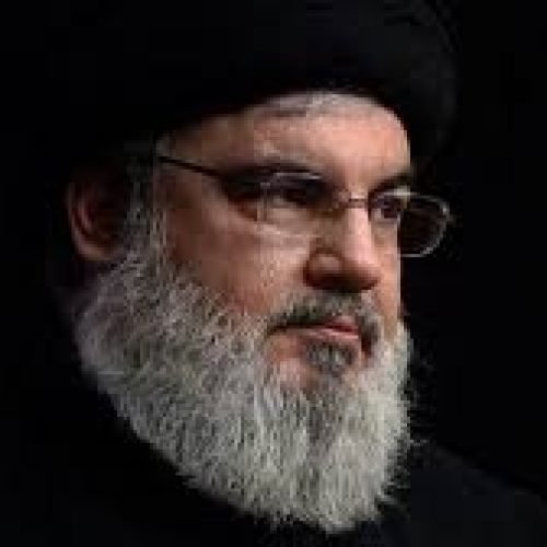 فلسطين تنعى الشهيد حسن نصرالله