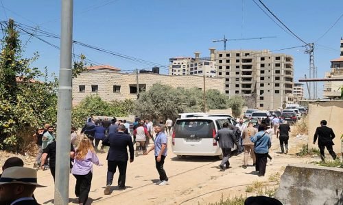 Israeli Shooting at  Diplomatic Delegation in Jenin Camp sparked widespread international condemnation