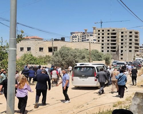 Israeli Shooting at  Diplomatic Delegation in Jenin Camp sparked widespread international condemnation