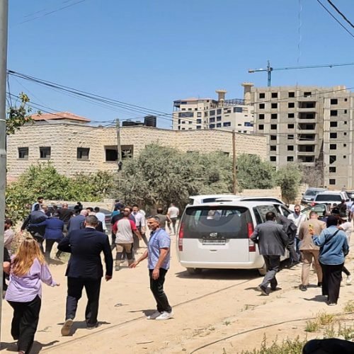 Israeli Shooting at  Diplomatic Delegation in Jenin Camp sparked widespread international condemnation