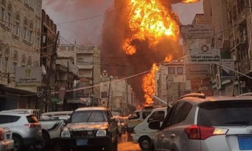 إسرائيل تشن غارات على صنعاء