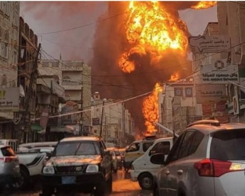 إسرائيل تشن غارات على صنعاء